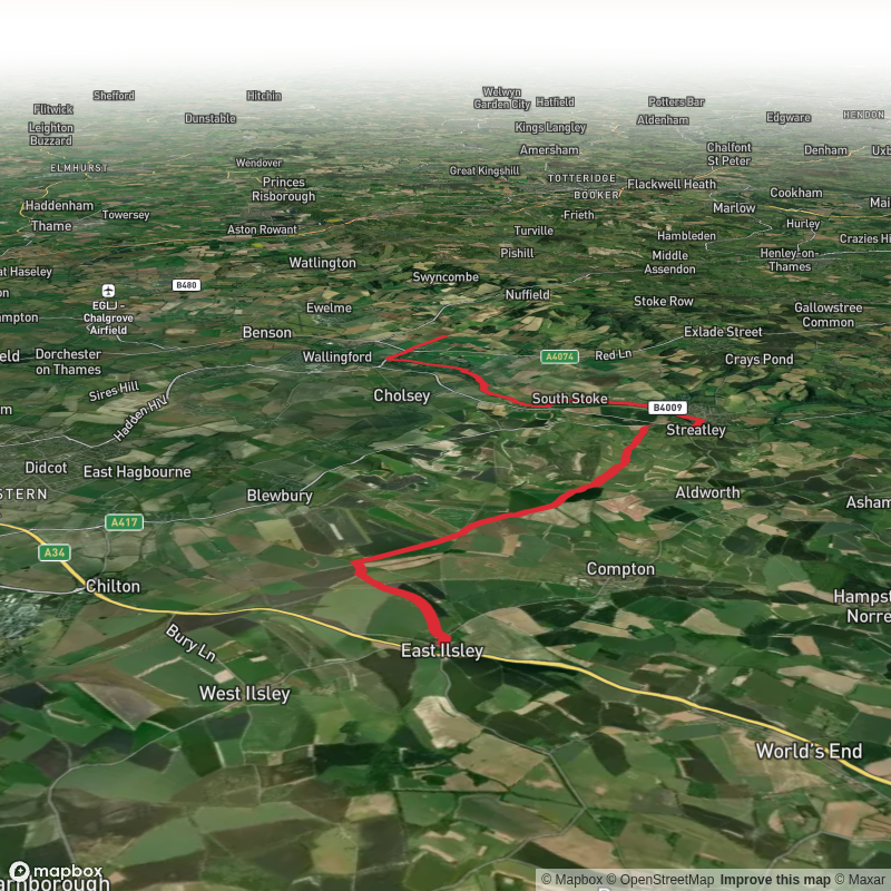 Hike from East Ilsley - Ridgeway