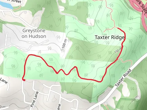 Taxter Ridge