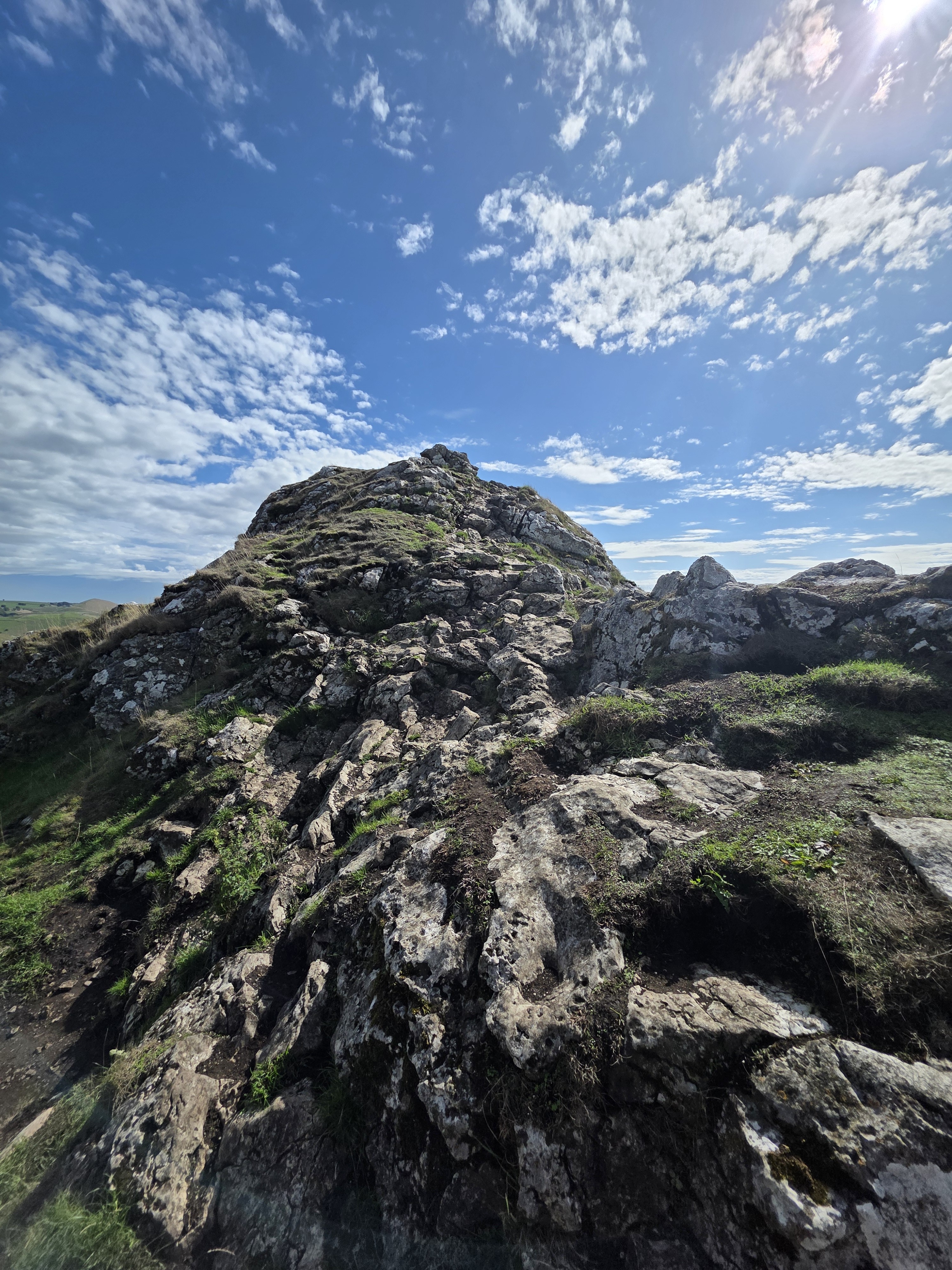 A map preview of the recording Chrome and Parkhouse Hill.