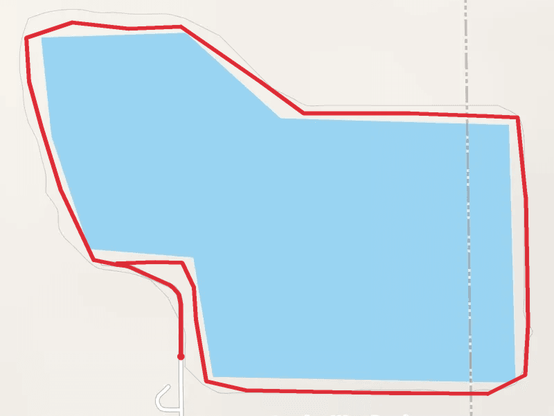 London West Road Pond Loop