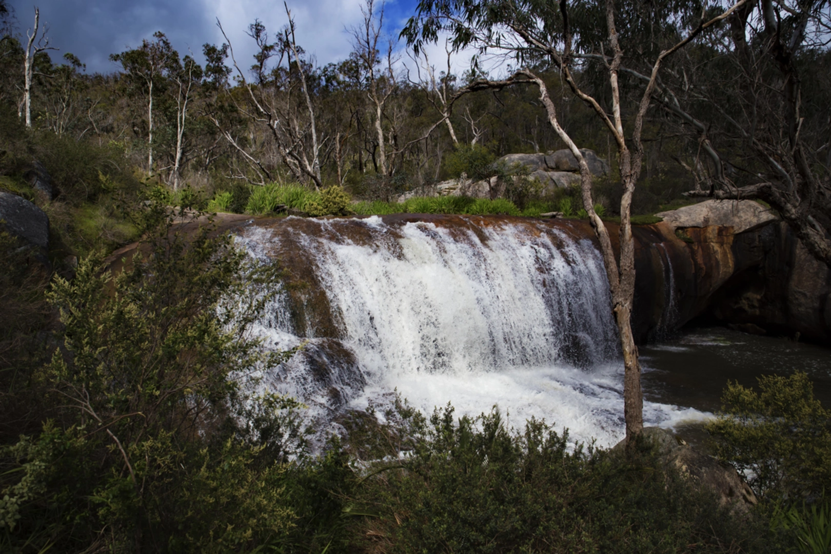 An image depicting the trail Kitty’s Gorge Walk and its surrounding area.