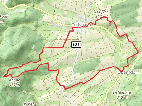 Schuessler via Extratour Gisonenpfad