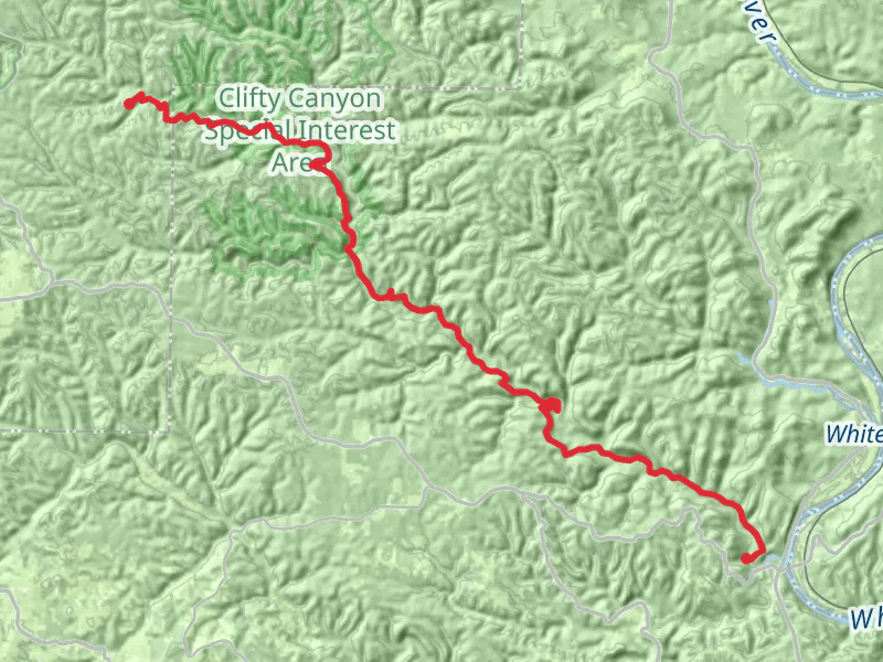 Sylamore Creek Trail