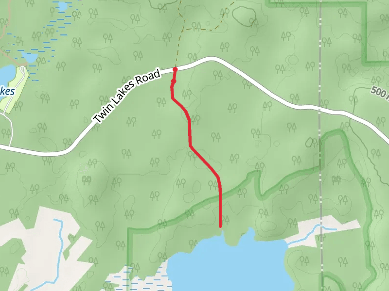 Tucker Lake Trail