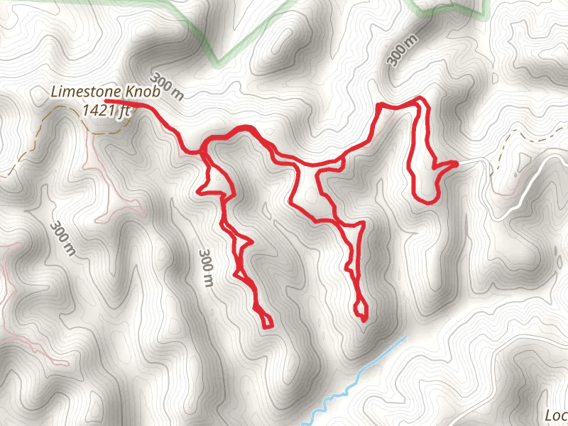 Limestone Knob Loop Trail