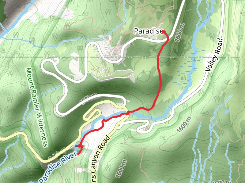 Narada Falls Trail