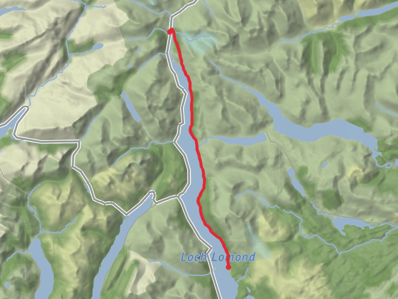 Hike from Rowardennan thumbnail