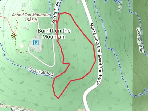Rock Bluff Loop Trail