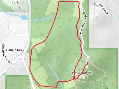 Assault Trail and Cease Fire Trail Loop