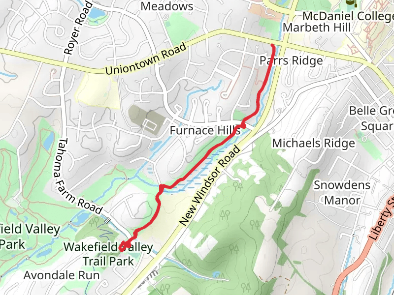 Wakefield Valley Trail