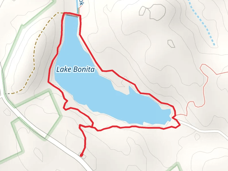Lake Bonita Loop