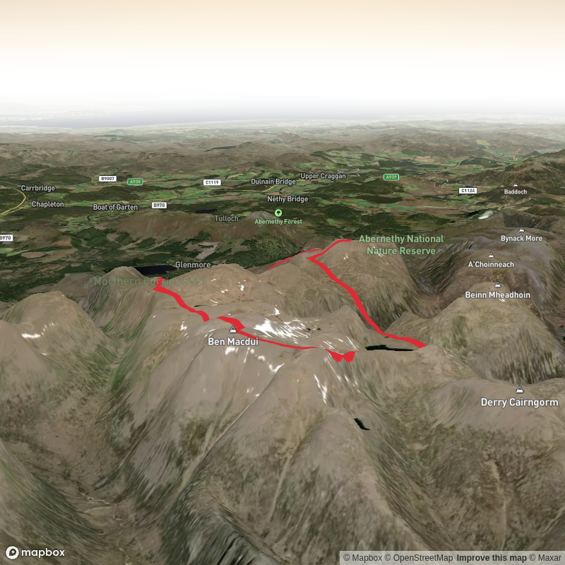 Cairngorm and Ben Macdui Loop