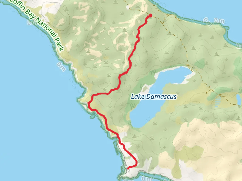 Black Rocks Track