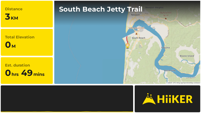 South Beach Jetty Trail | Lincoln County | Oregon