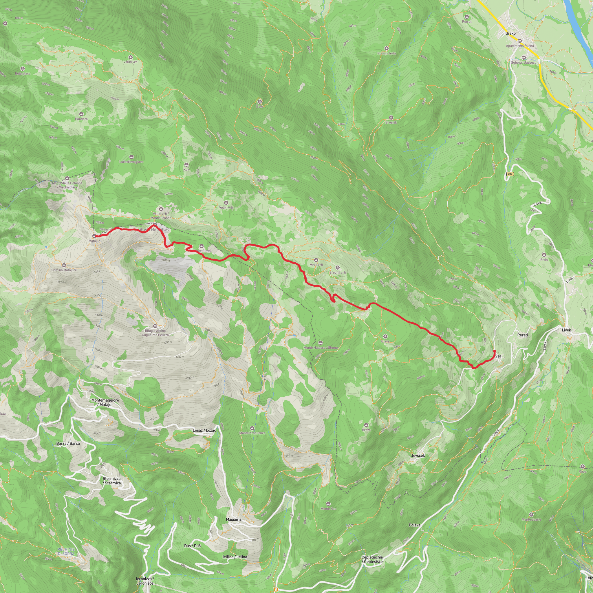 Completed hike thumbnail