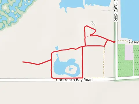 Gulf City Road Loop - West