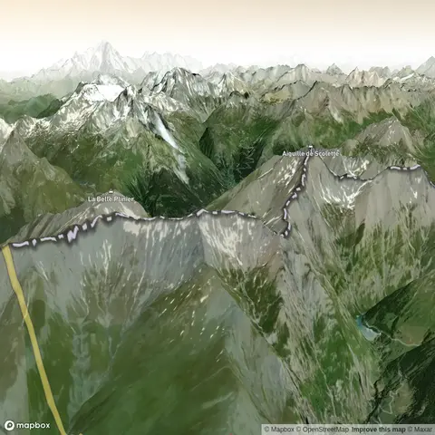 Hike from Bardonecchia Punta Melmise