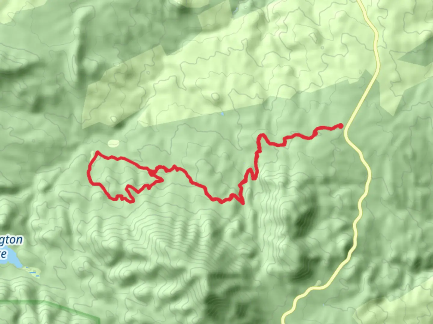An image depicting the trail Green Mountain Trail and Colorado Trail and its surrounding area.