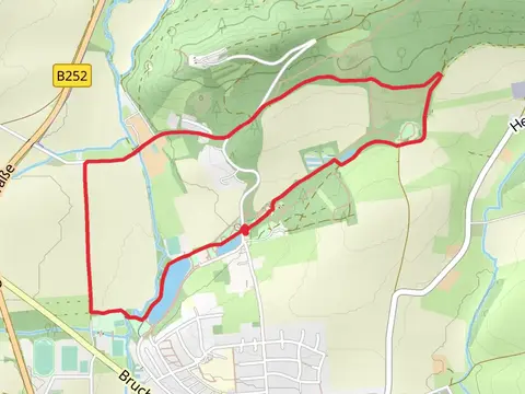 Hermann-Josef-Weg and Pahenwinkel Loop