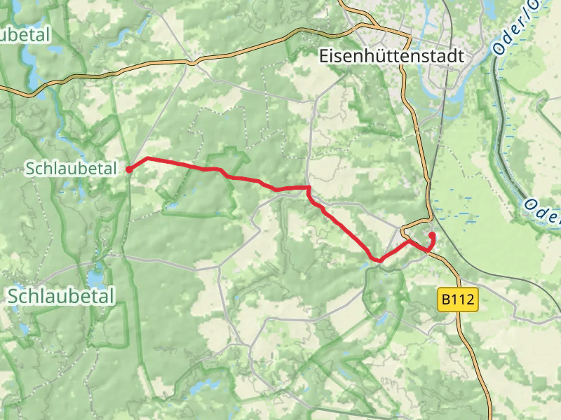 Neuzelle to Kieselwitz