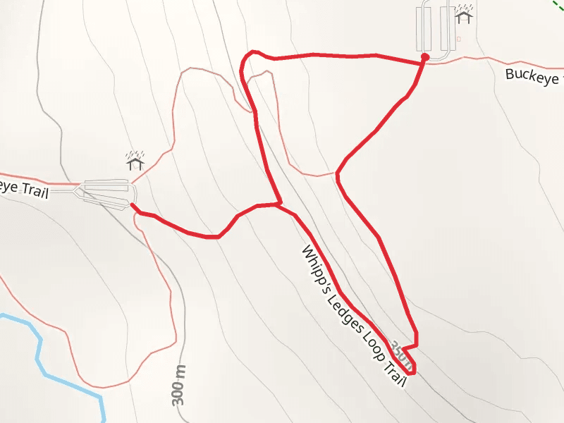 Whipp's Ledges Loop Trail