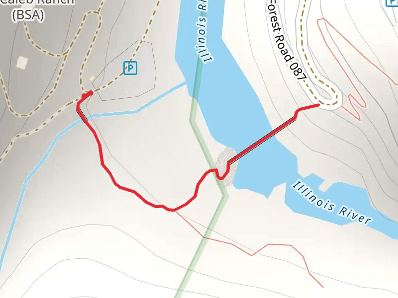 Fall Creek Trail