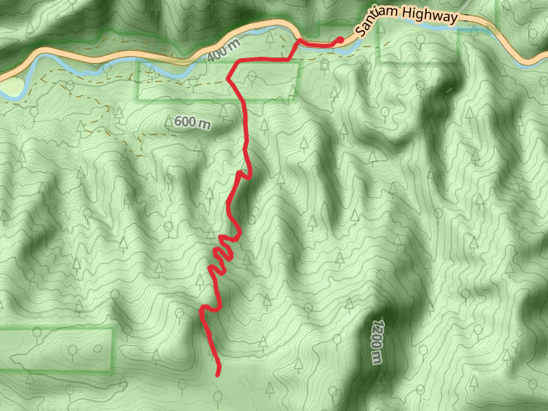 Weiderman Trail