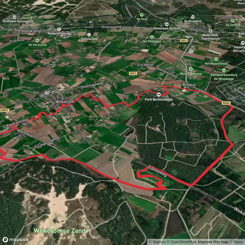 Edese Weg and Beeken Bultpad Loop