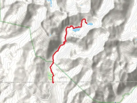 Echo Lake and Traverse Lake via West Eagle Trail