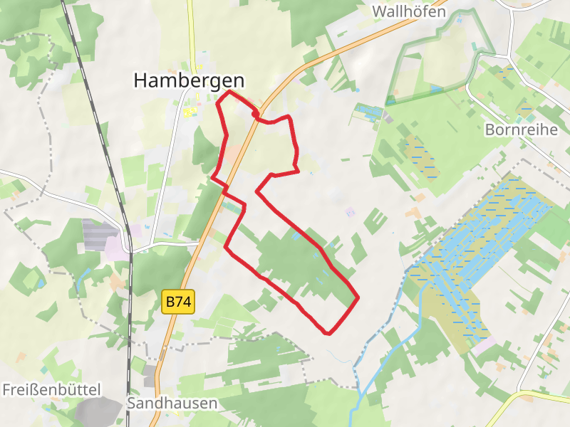 Hamberger Moor Loop