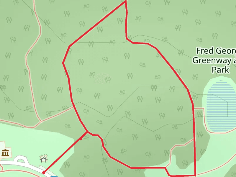 Fred George Greenway and Park Loop - West