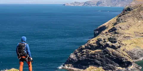 Boscastle and Pentargon Waterfall