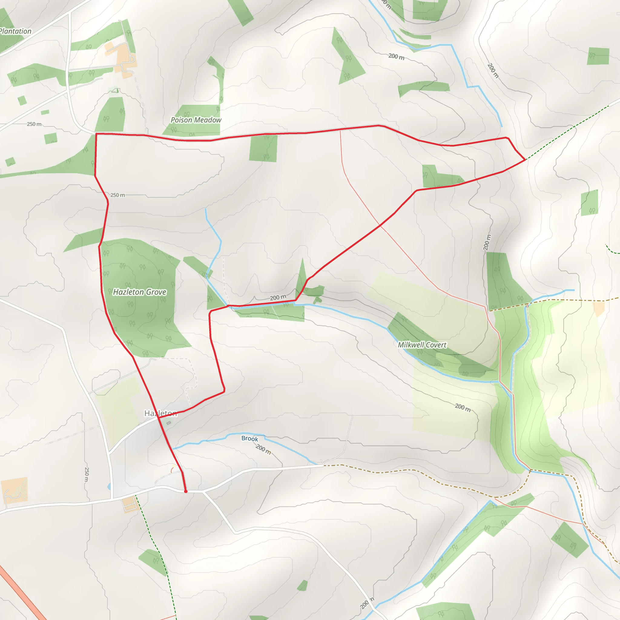 Salperton mobile static map