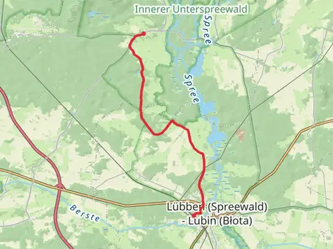 Krausnick to Lubben Walk