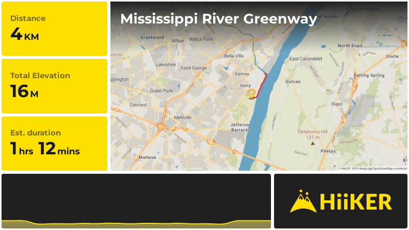 Mississippi River Greenway | St. Louis County | Missouri