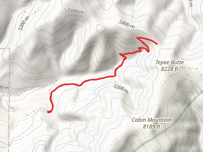 Jefferson Creek Trail