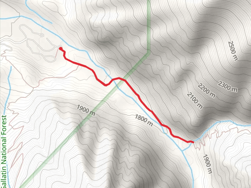 Pine Creek Trail