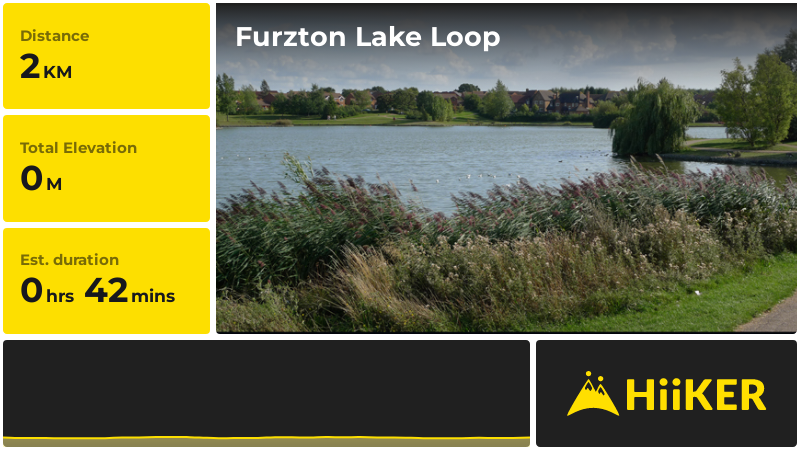 Furzton Lake Loop | City of Milton Keynes | England
