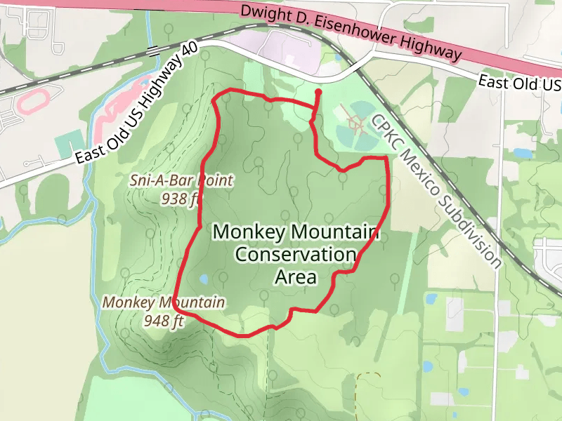 Monkey Mountain Nature Reserve Loop Trail
