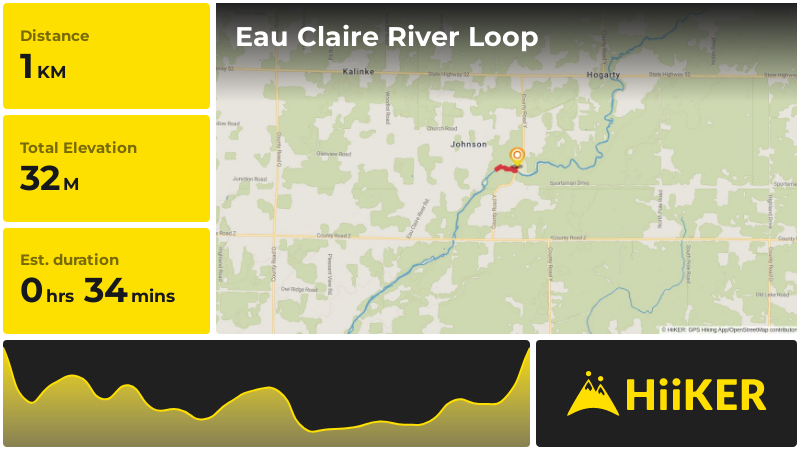 Eau Claire River Loop | Marathon County | Wisconsin