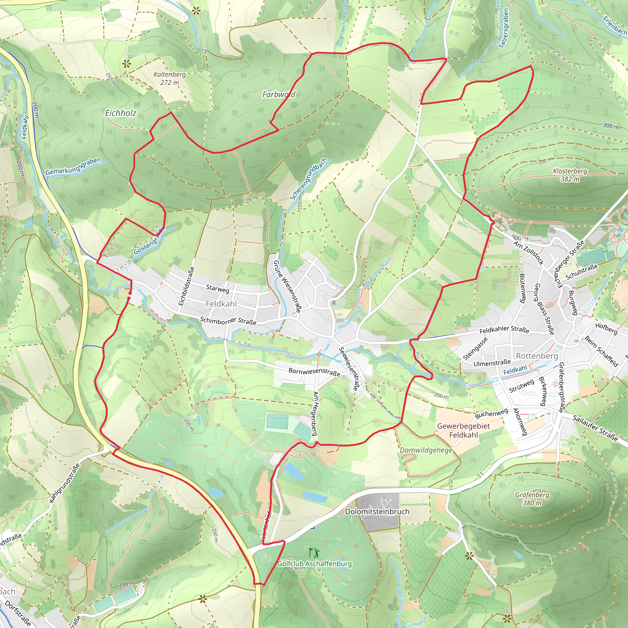 Hirtenhof Loop | Aschaffenburg | Germany