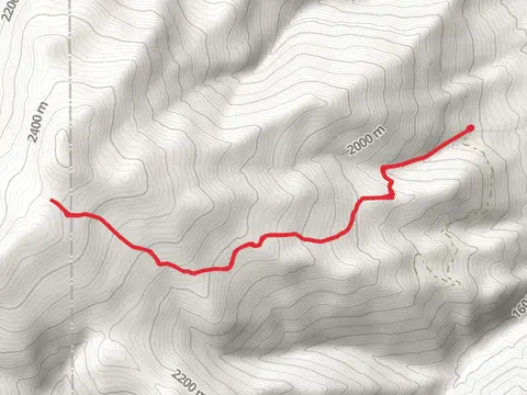 Pole Creek Trail