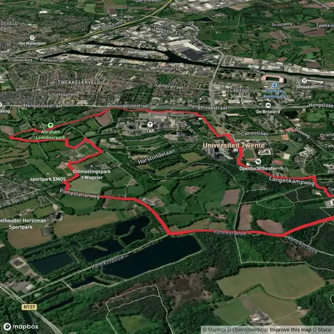 Drienerveld and Witbreuks Weg