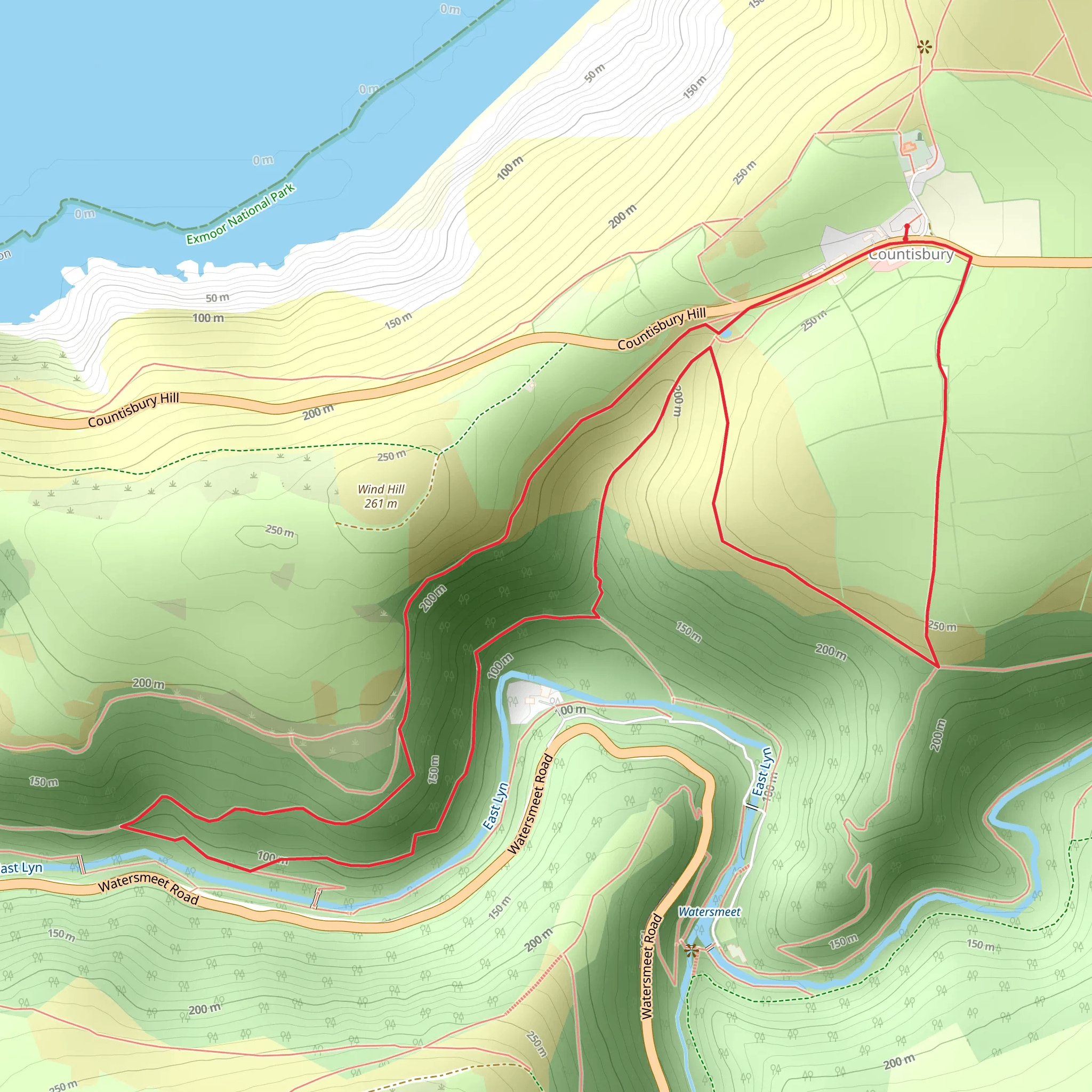 Countisbury Hill Walk | Devon | England