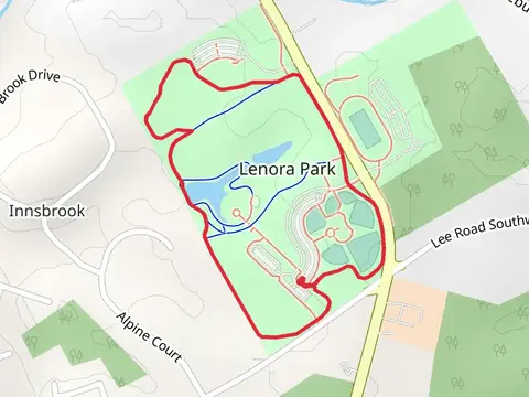 Lenora Church Road Loop