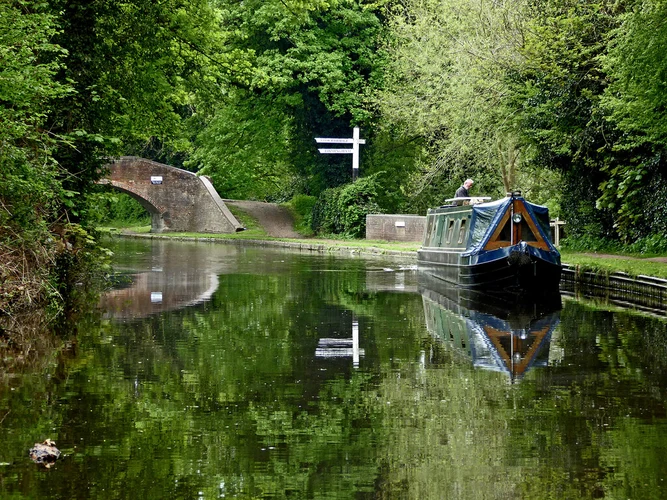 Stourbridge to Kinver Walk