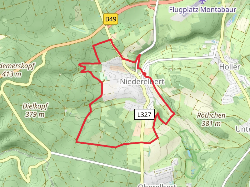 Gickelsweg Niederelbert Loop