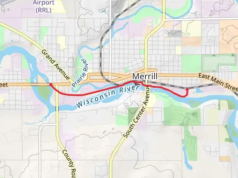 River Bend Trail - Logan Avenue