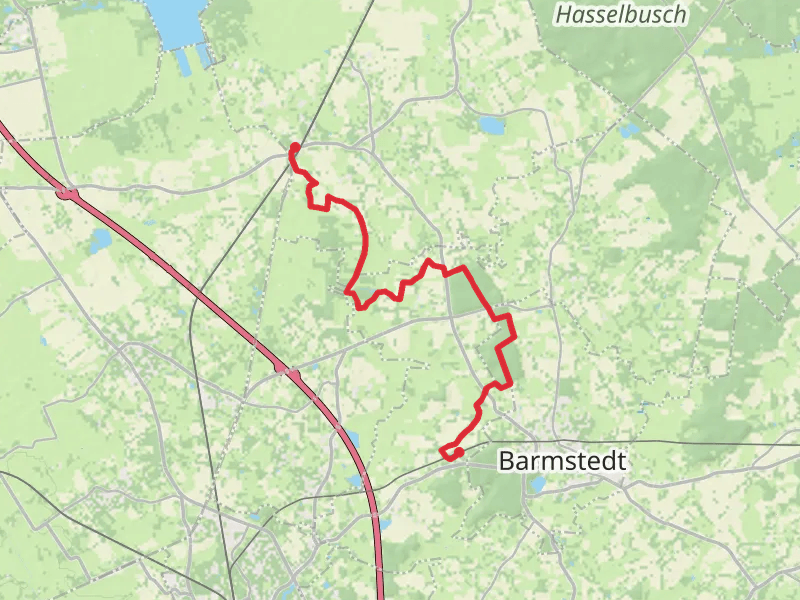 Westerhorn to Vobloch Walk