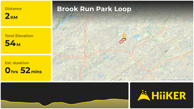 Brook Run Park Loop | DeKalb County | Georgia